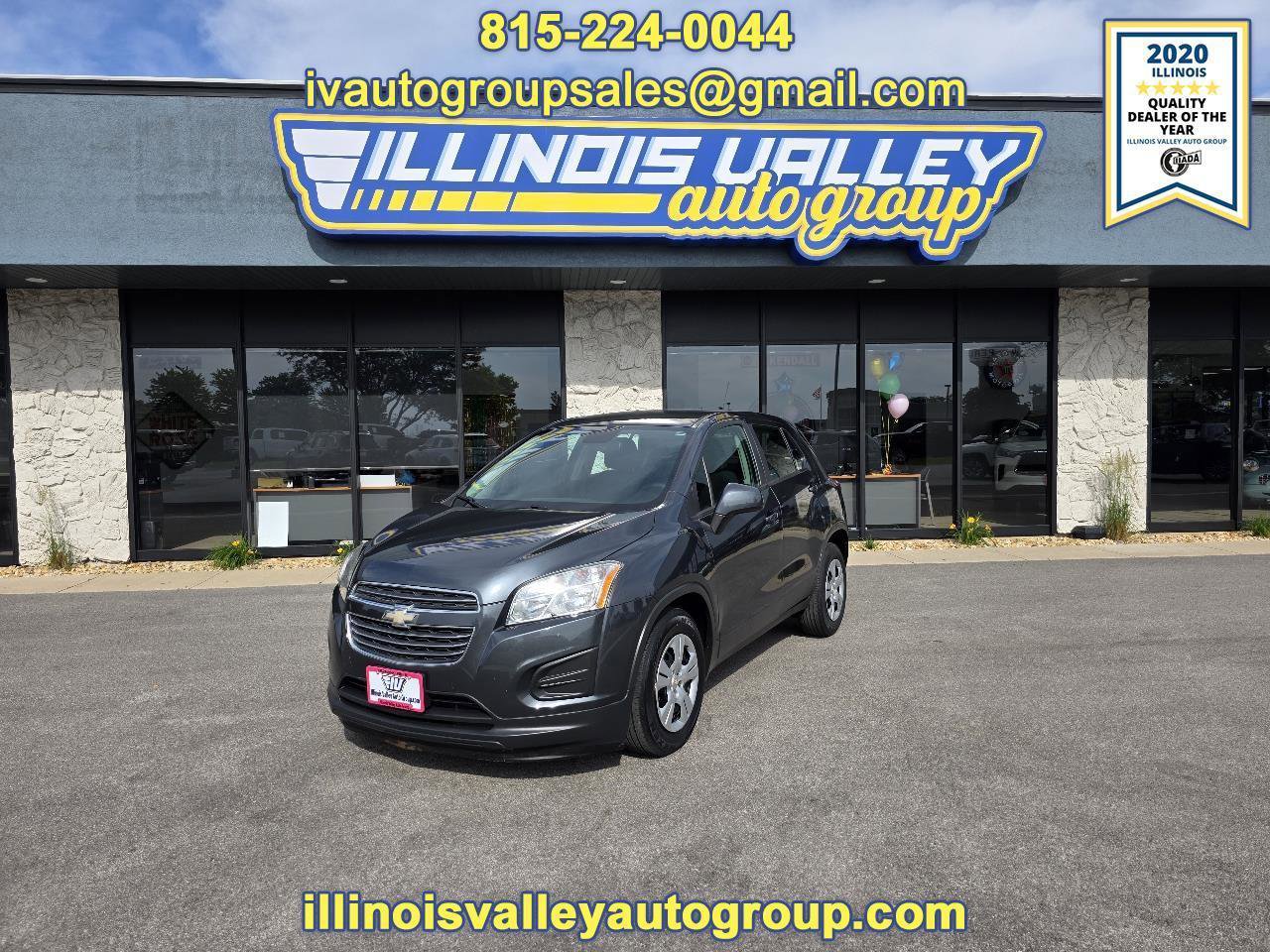 Used 2016 Chevrolet Trax LS FWD image 1