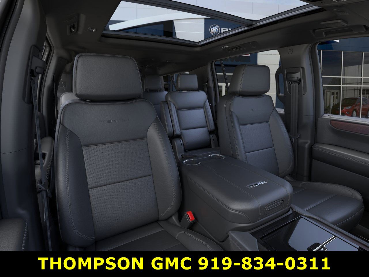 New 2026 GMC Yukon XL Denali w/ Sun & Power Step Package image 16