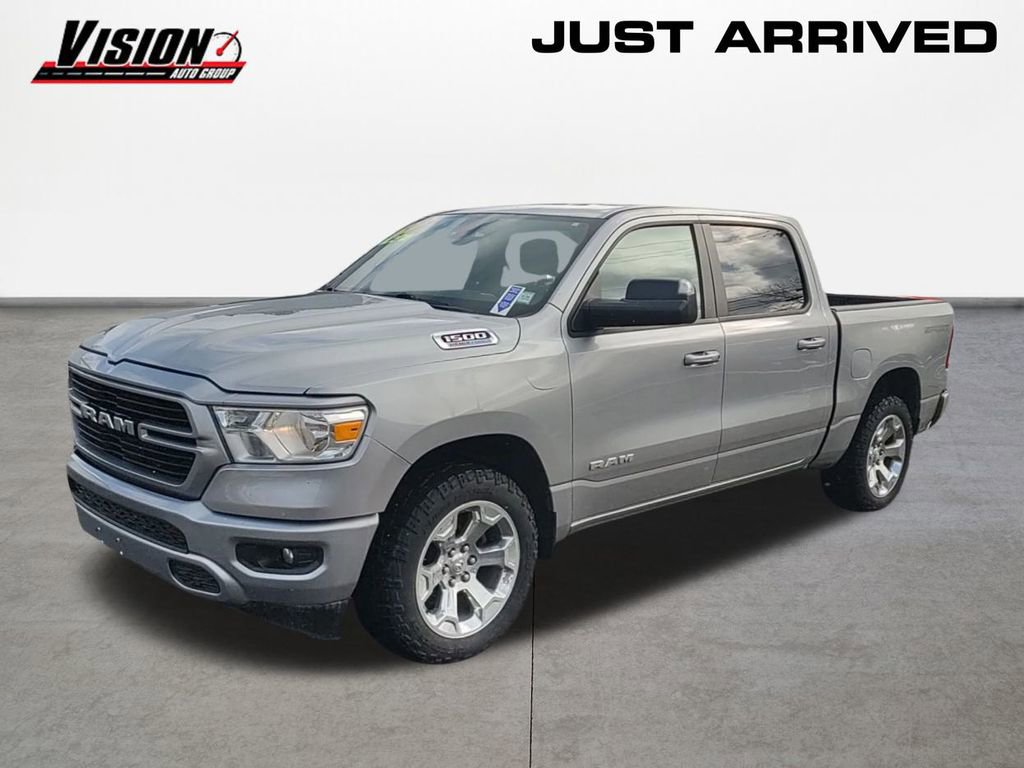 Used 2021 RAM 1500 Big Horn