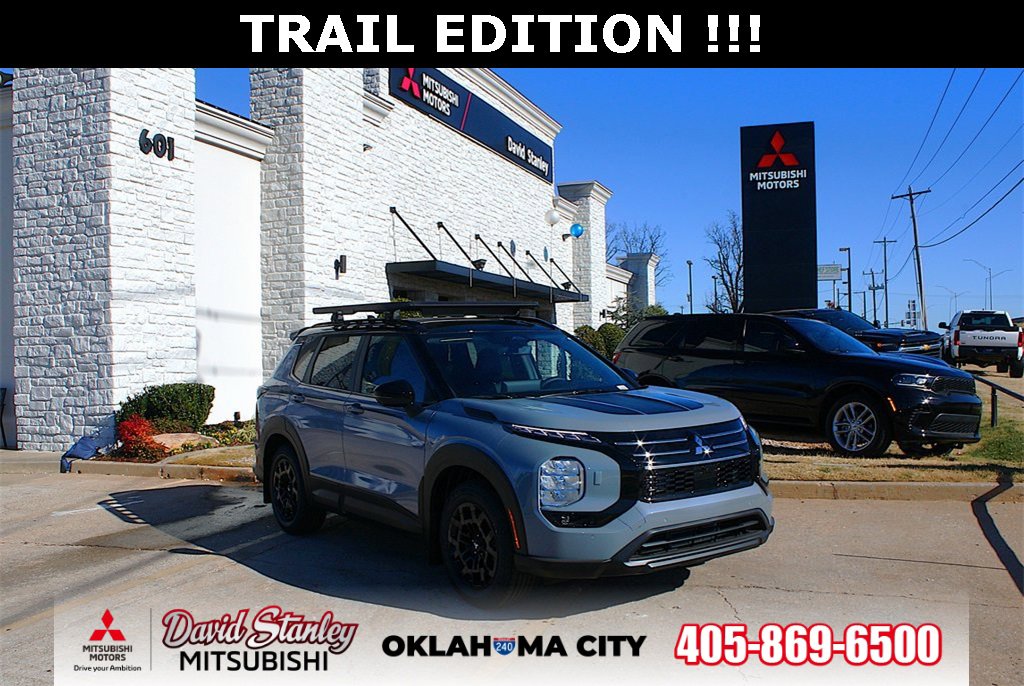 New 2026 Mitsubishi Outlander Trail Edition video 1