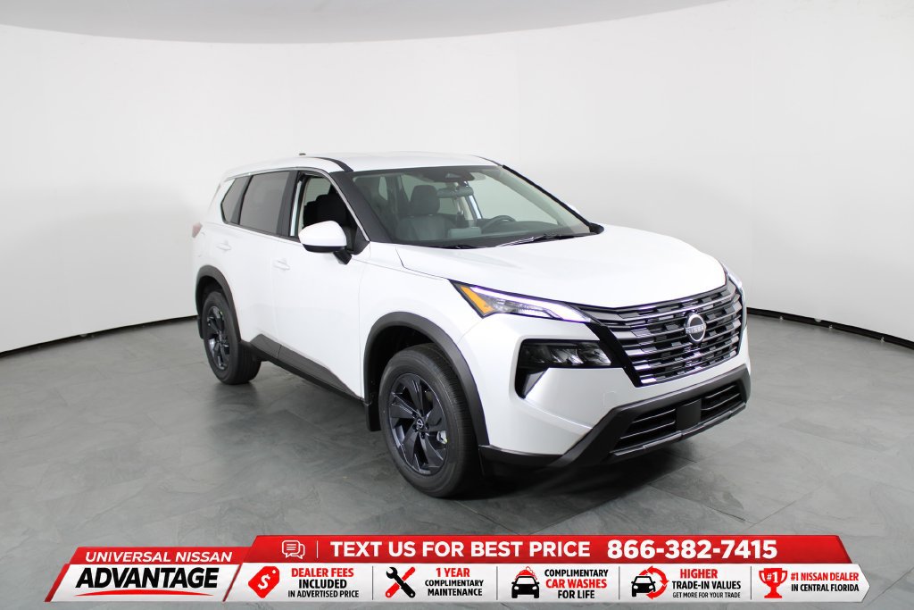 New 2026 Nissan Rogue SV FWD image 11