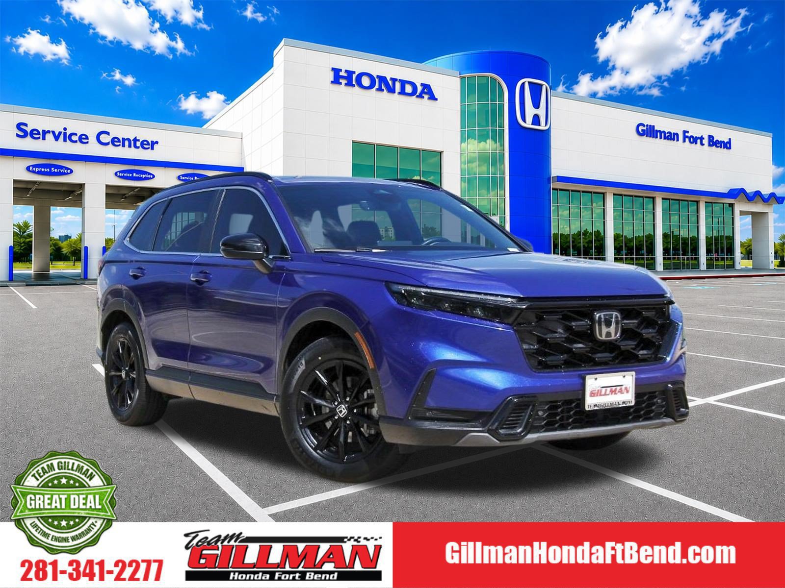Used 2025 Honda CR-V Sport-L image 1