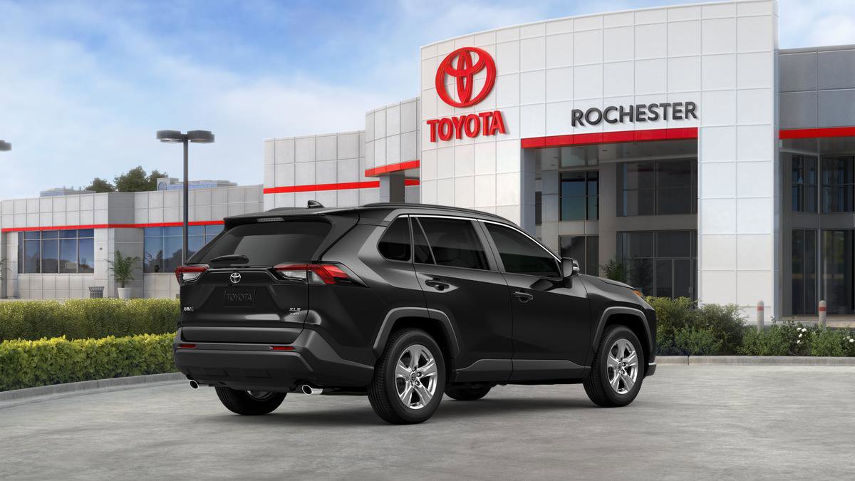 New 2025 Toyota RAV4 XLE image 10