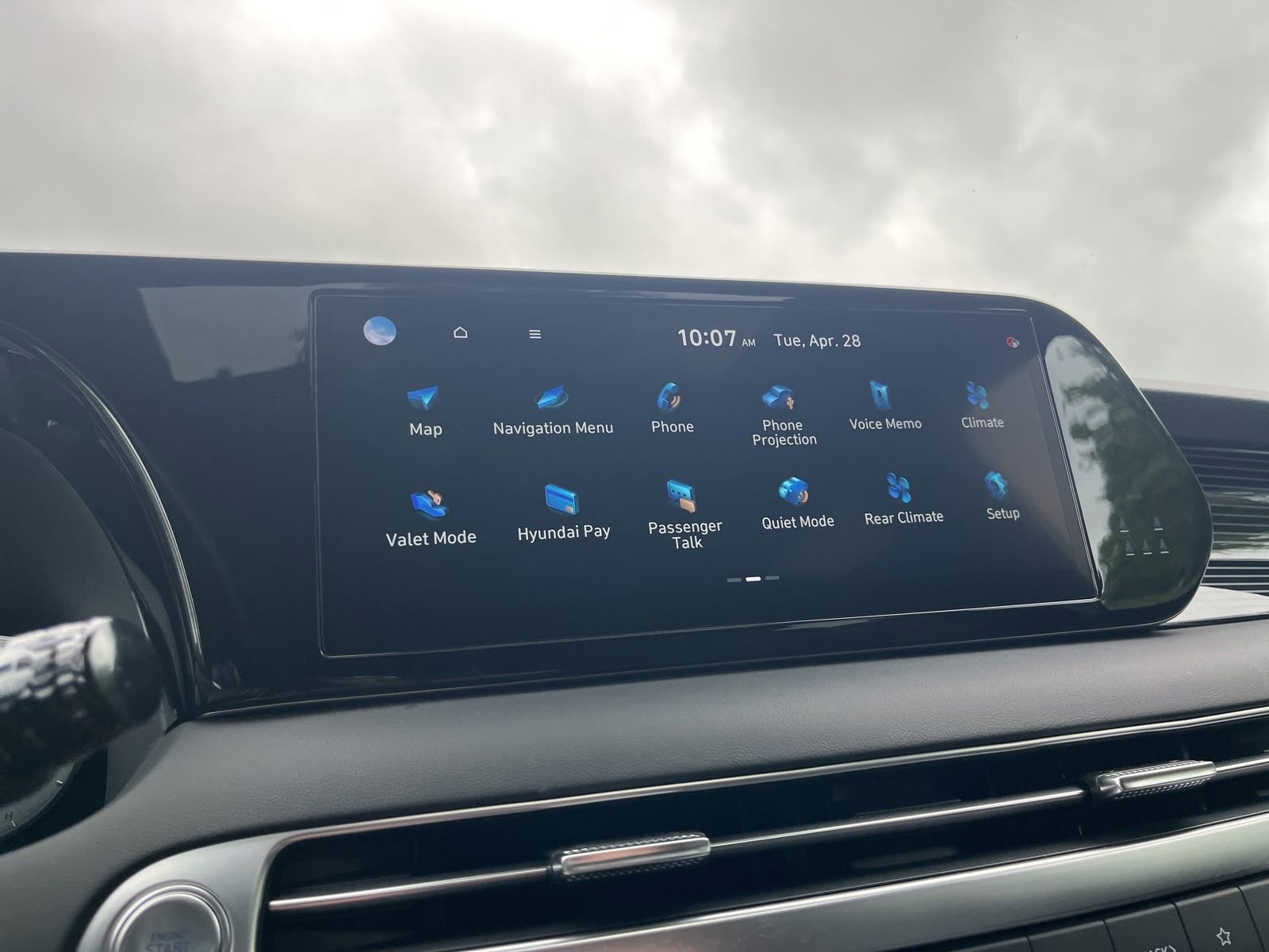 Used 2025 Hyundai Palisade Calligraphy FWD image 26