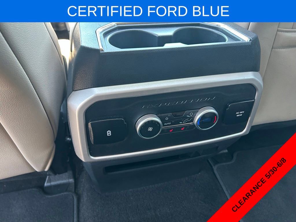 Certified 2022 Ford Expedition Max Limited AWD/4WD image 17