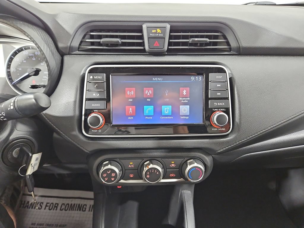 Certified 2024 Nissan Versa S w/ Trunk Package FWD image 20