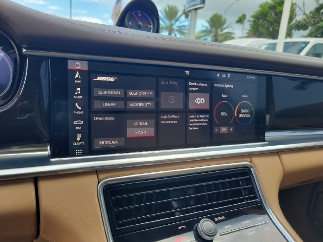 Used 2017 Porsche Panamera 4S w/ Premium Package Plus AWD/4WD image 29