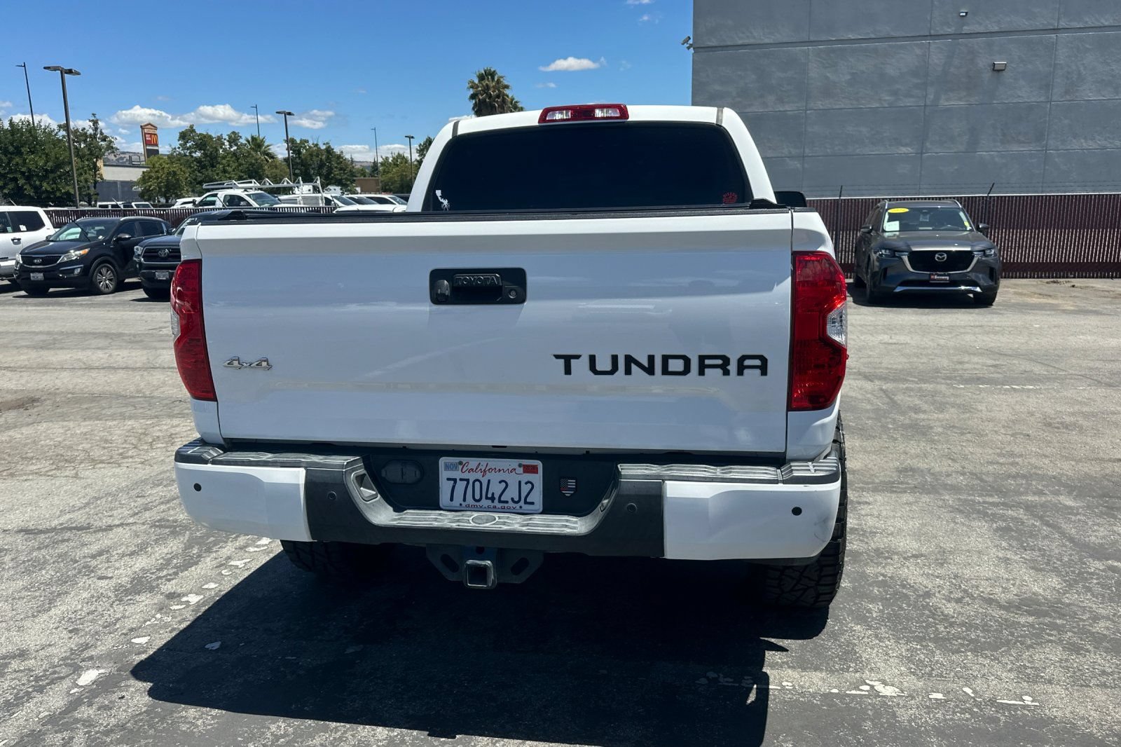 Used 2019 Toyota Tundra 1794 Edition AWD/4WD image 6