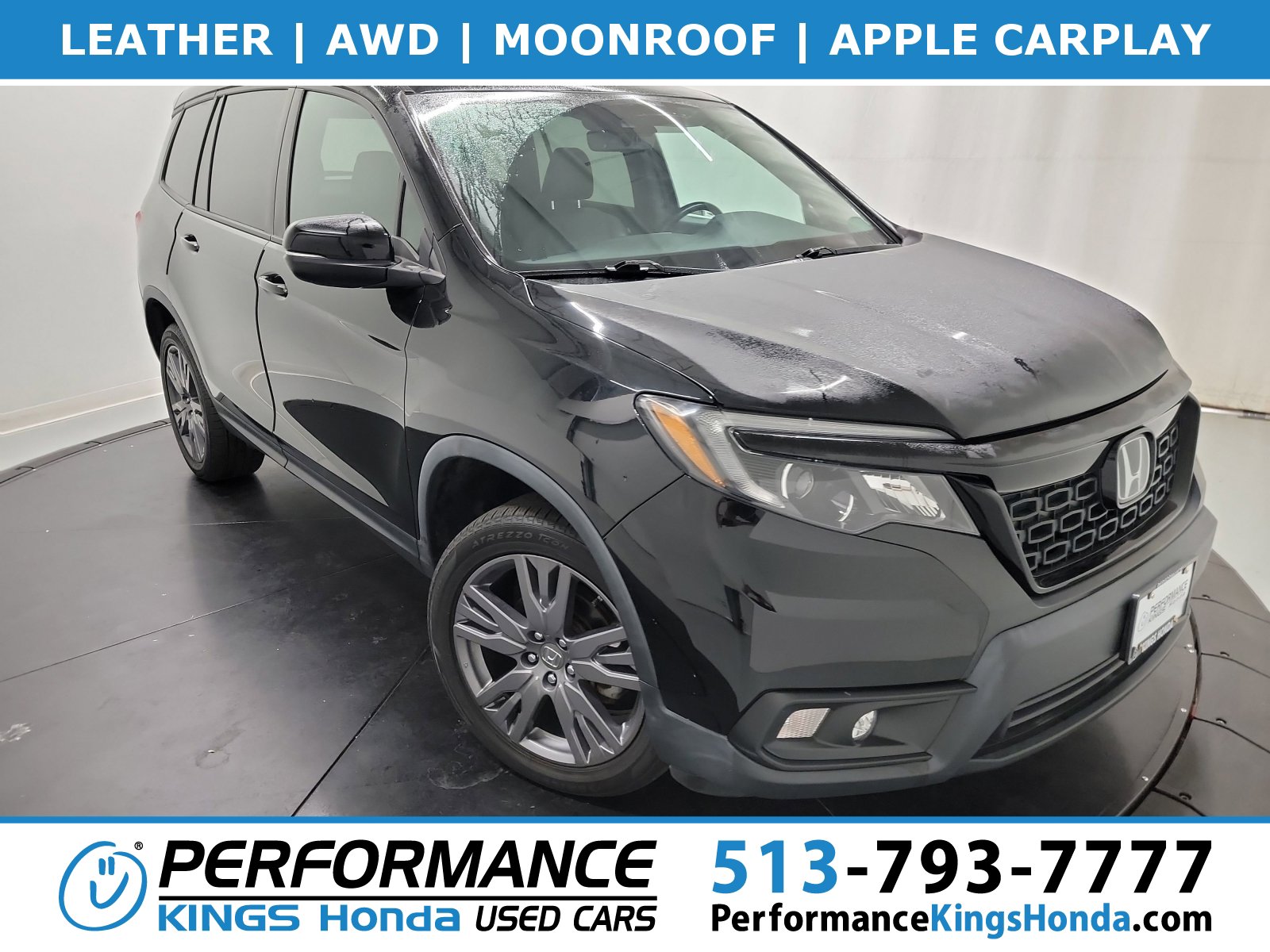 Used 2020 Honda Passport EX-L