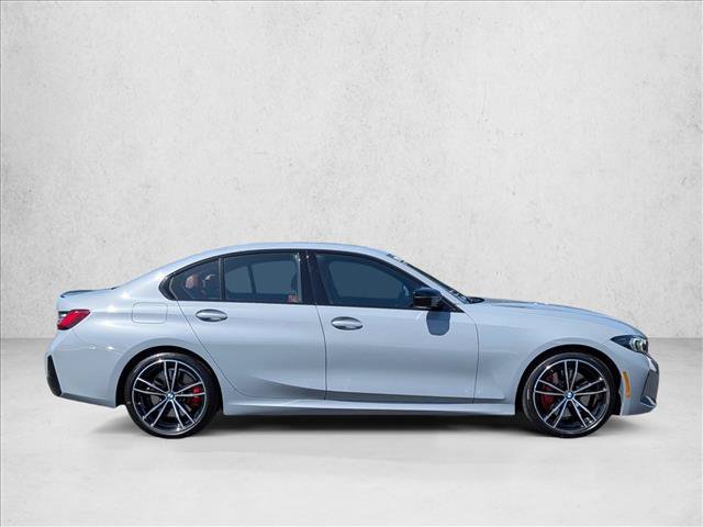 Certified 2024 BMW 330i Sedan w/ M Sport Package RWD image 4