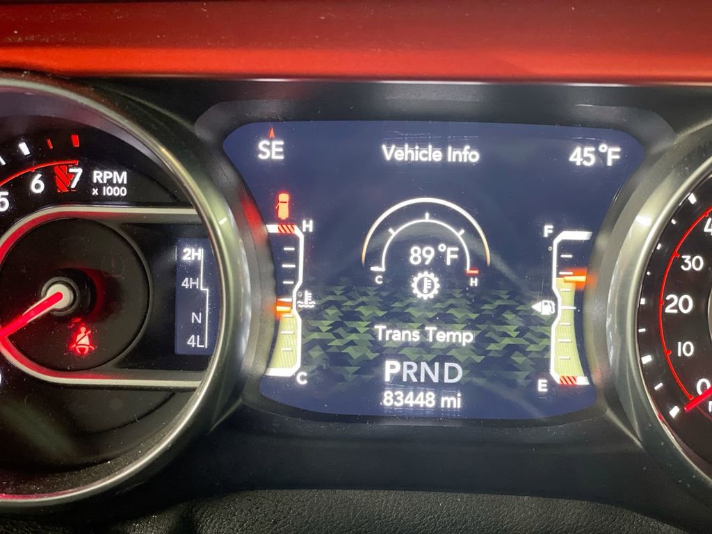 Used 2019 Jeep Wrangler Unlimited Rubicon image 12