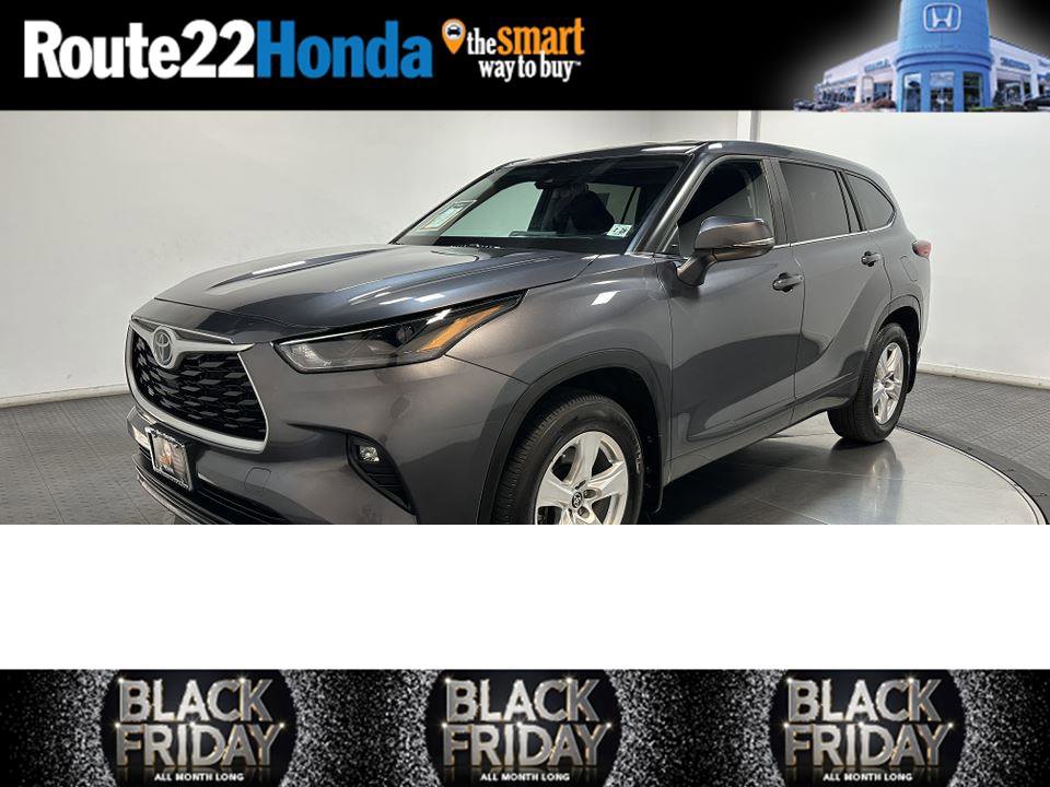 Used 2023 Toyota Highlander LE