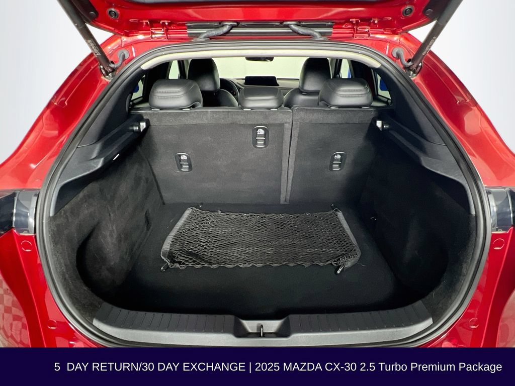 Used 2025 MAZDA CX-30 2.5 Turbo w/ Premium Package AWD/4WD image 32