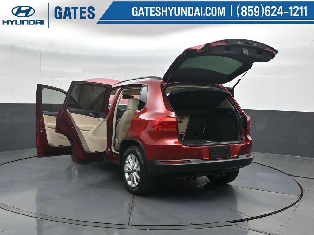 Used 2015 Volkswagen Tiguan SE AWD/4WD image 51