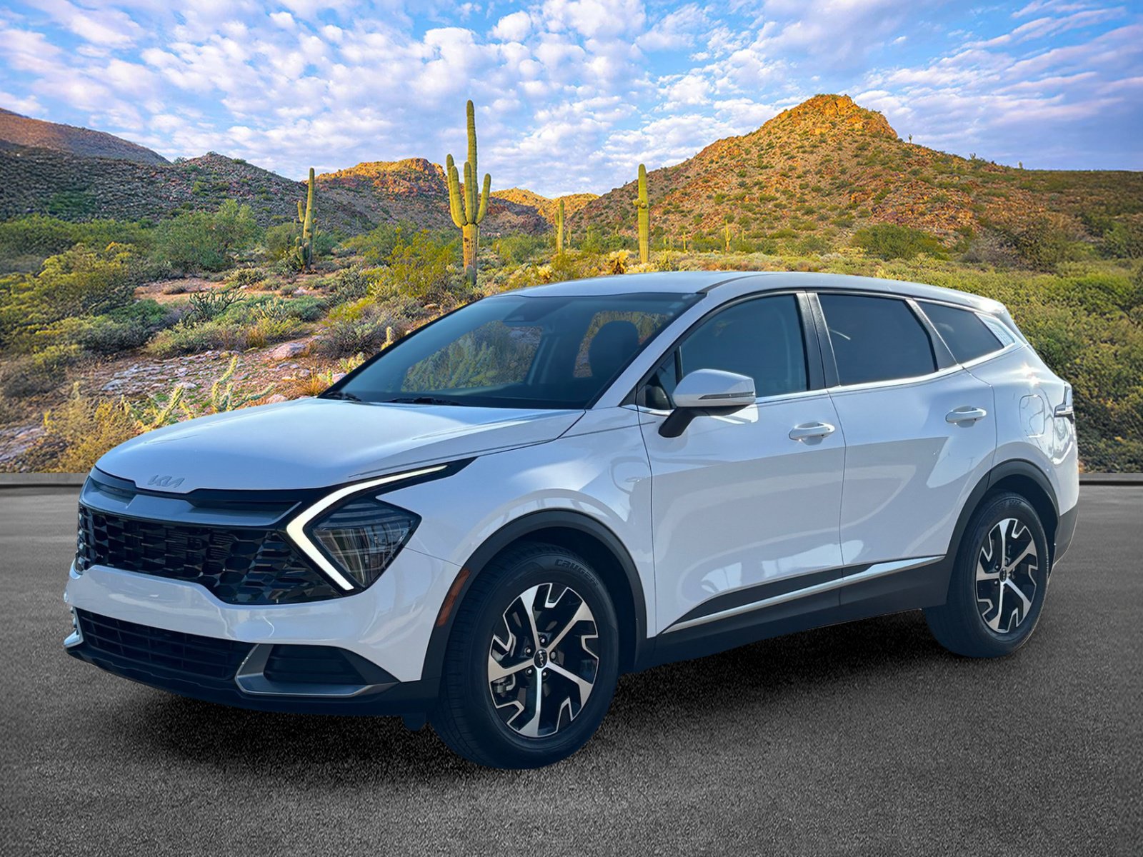 Certified 2024 Kia Sportage EX FWD image 7