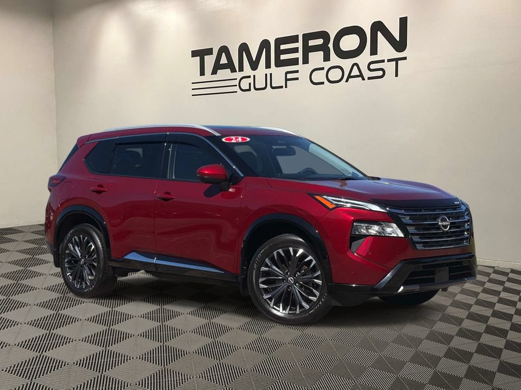Used 2024 Nissan Rogue Platinum w/ Platinum Premium Package