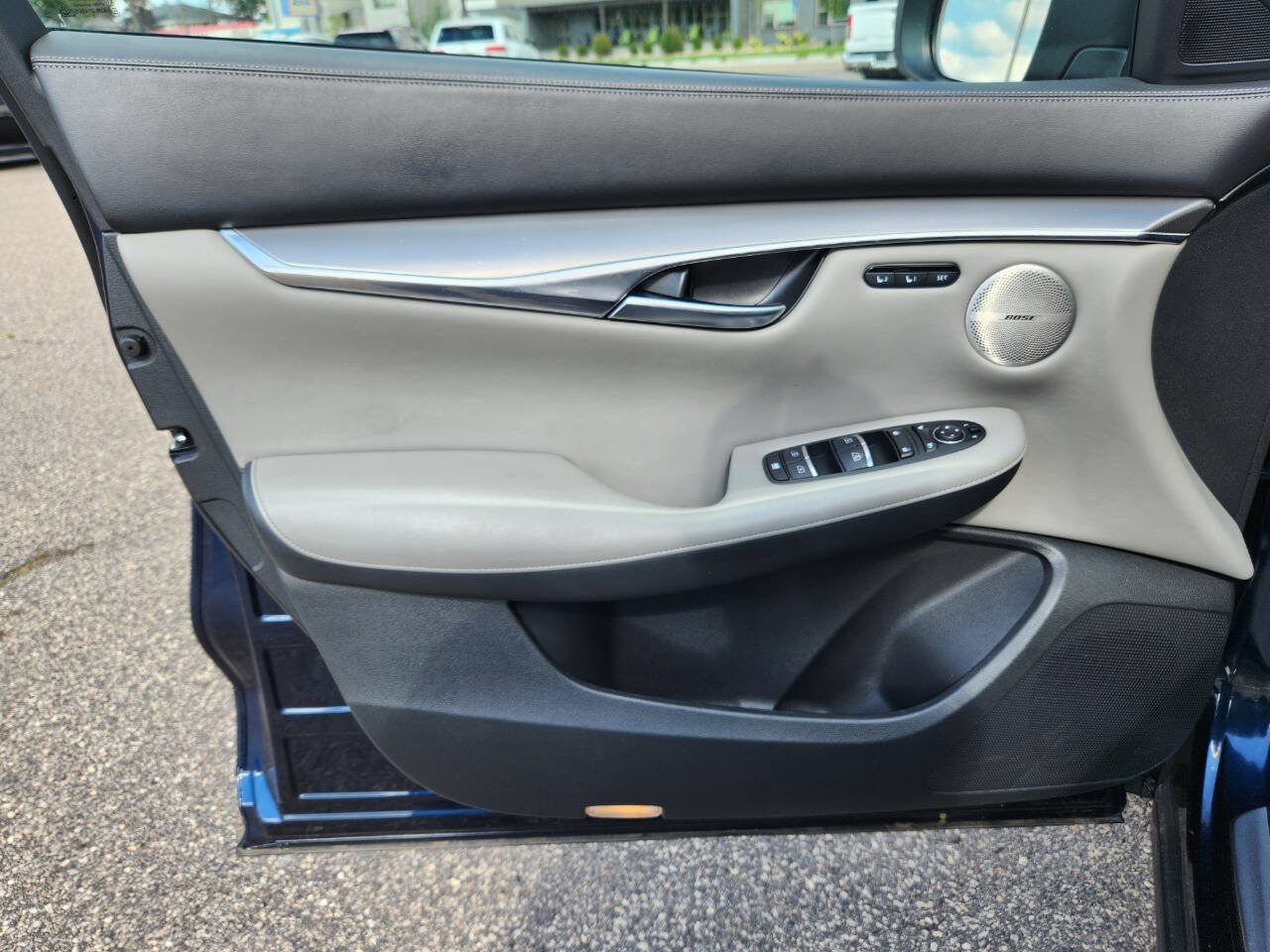 Used 2023 INFINITI QX50 Luxe image 20