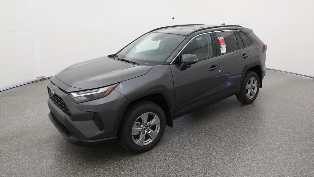 New 2025 Toyota RAV4 XLE