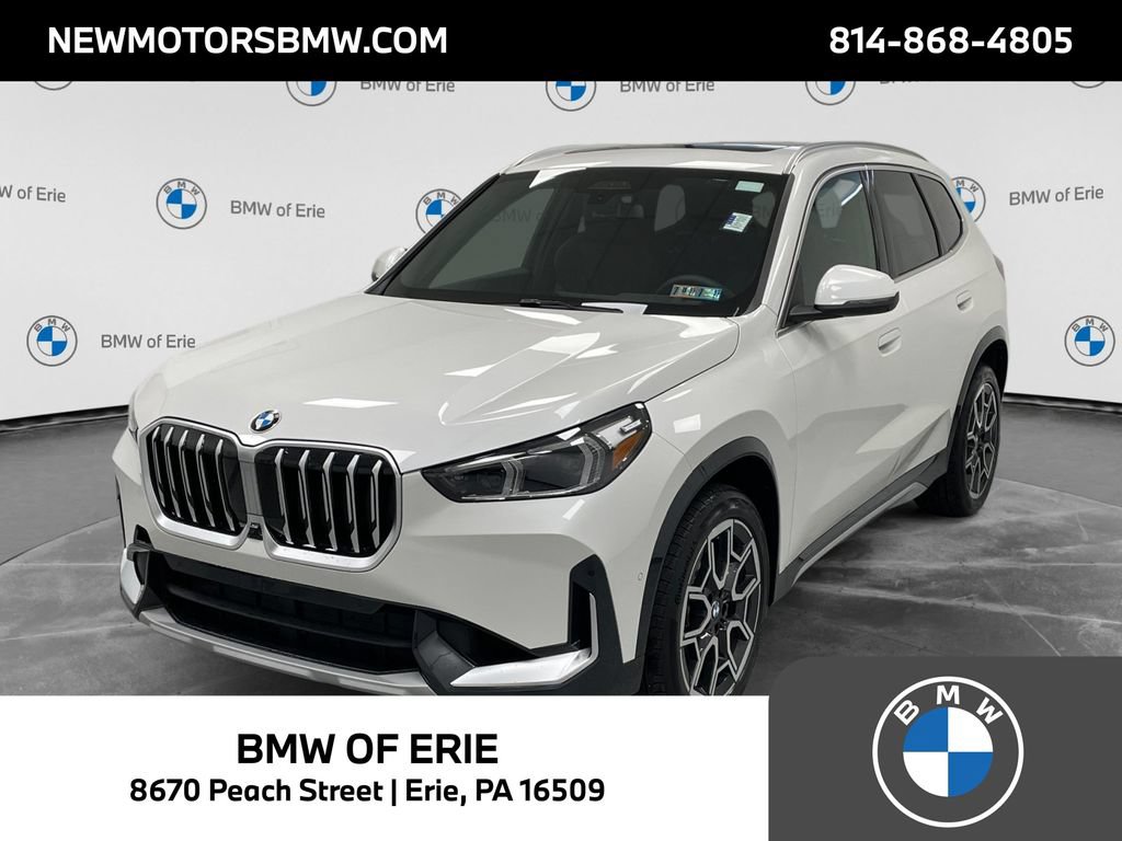 New 2026 BMW X1 xDrive28i w/ Technology Package AWD/4WD 360° Tour