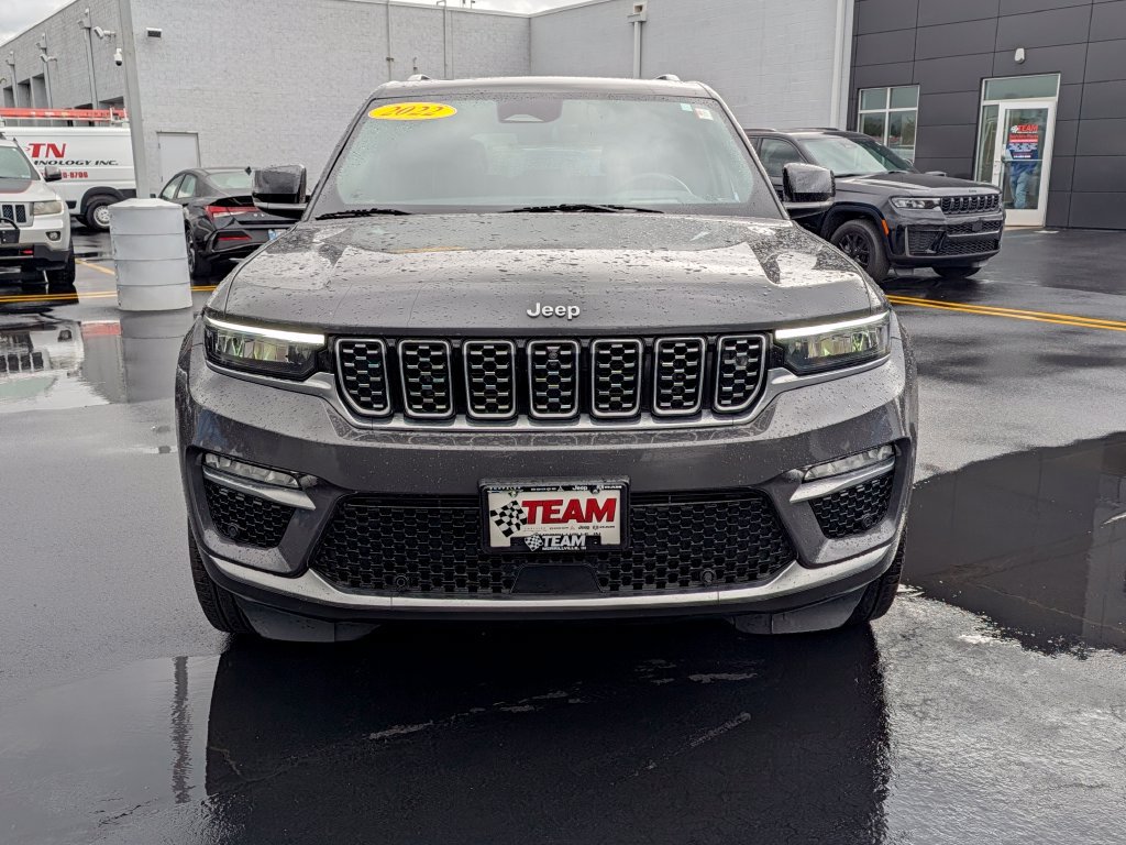 Used 2022 Jeep Grand Cherokee Summit AWD/4WD image 2