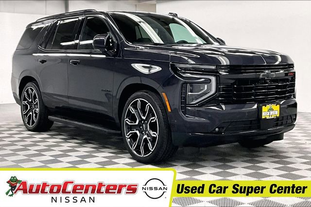 Used 2025 Chevrolet Tahoe RST w/ RST Capability Package