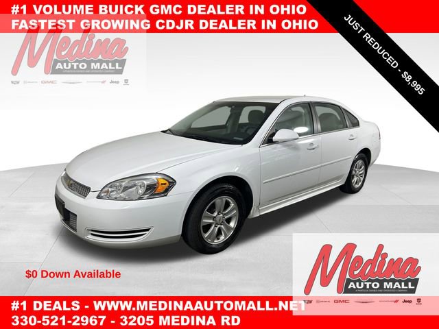 Used 2014 Chevrolet Impala Limited LS