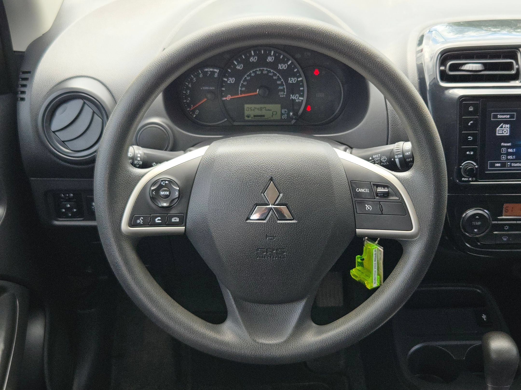 Used 2022 Mitsubishi Mirage FWD image 19