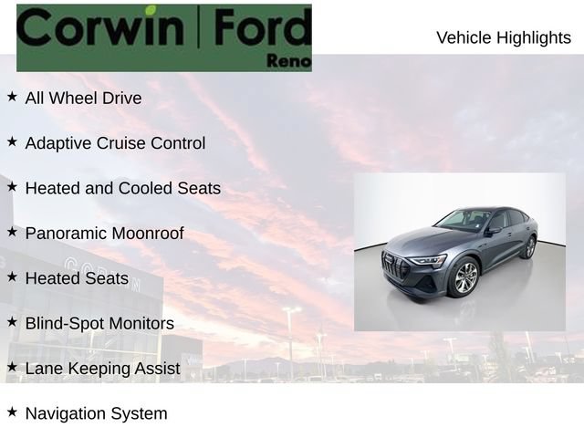 Used 2021 Audi e-tron Premium Plus w/ Premium Plus Package AWD/4WD image 8