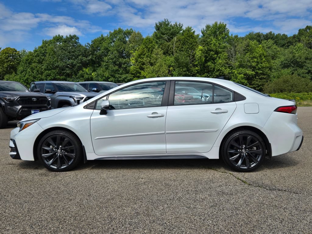 Used 2023 Toyota Corolla XSE w/ Carpet Mat Package (TMS) FWD image 2
