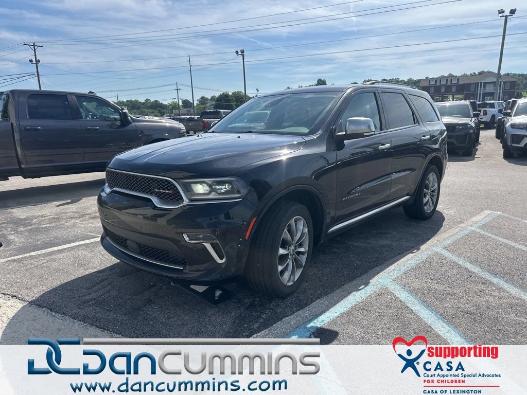 Used 2023 Dodge Durango Citadel AWD/4WD video 1