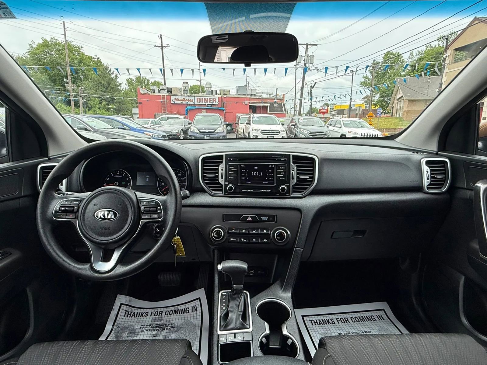 Used 2017 Kia Sportage LX AWD/4WD image 39