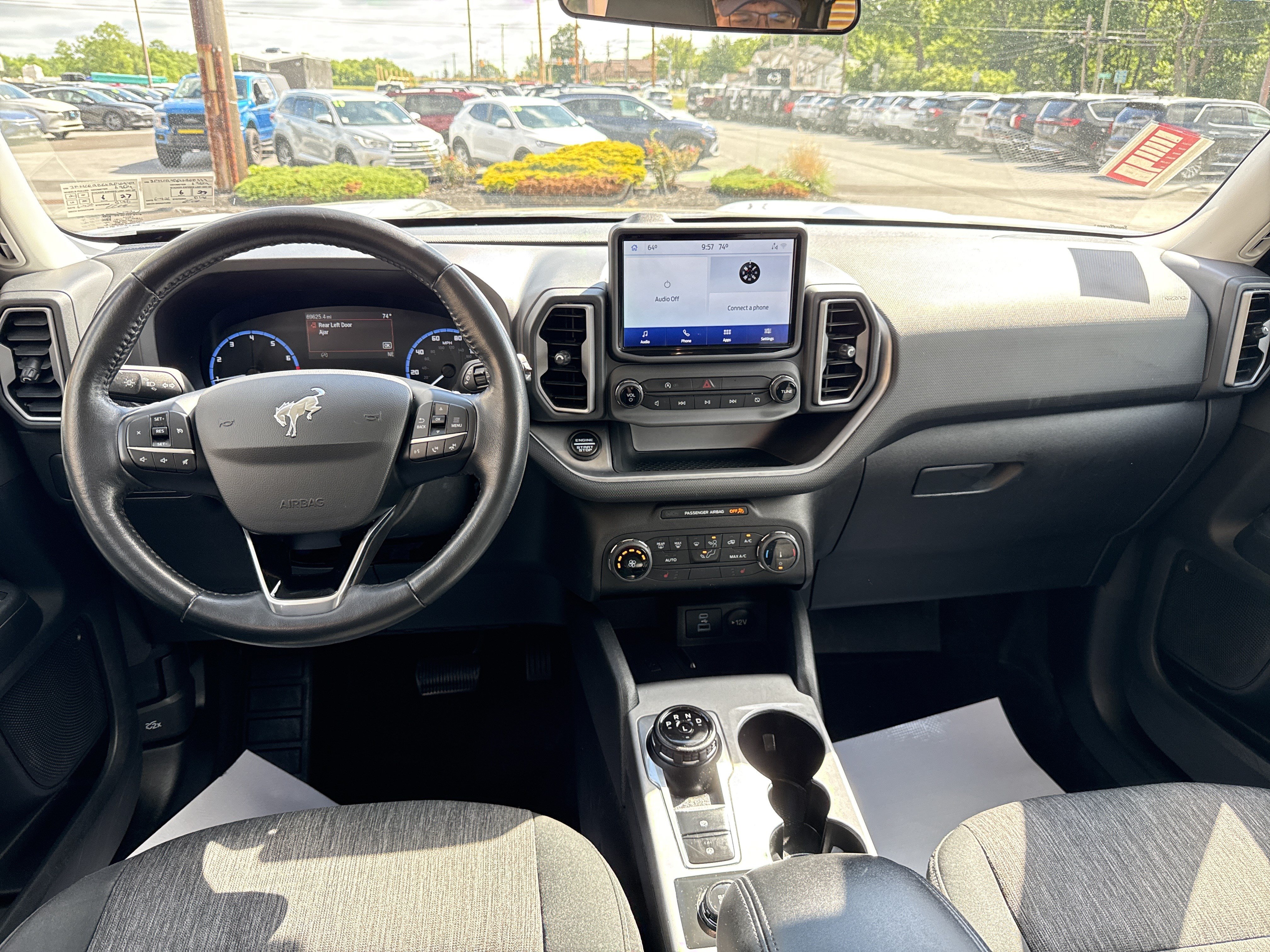 Used 2022 Ford Bronco Sport Big Bend w/ Convenience Package AWD/4WD image 14