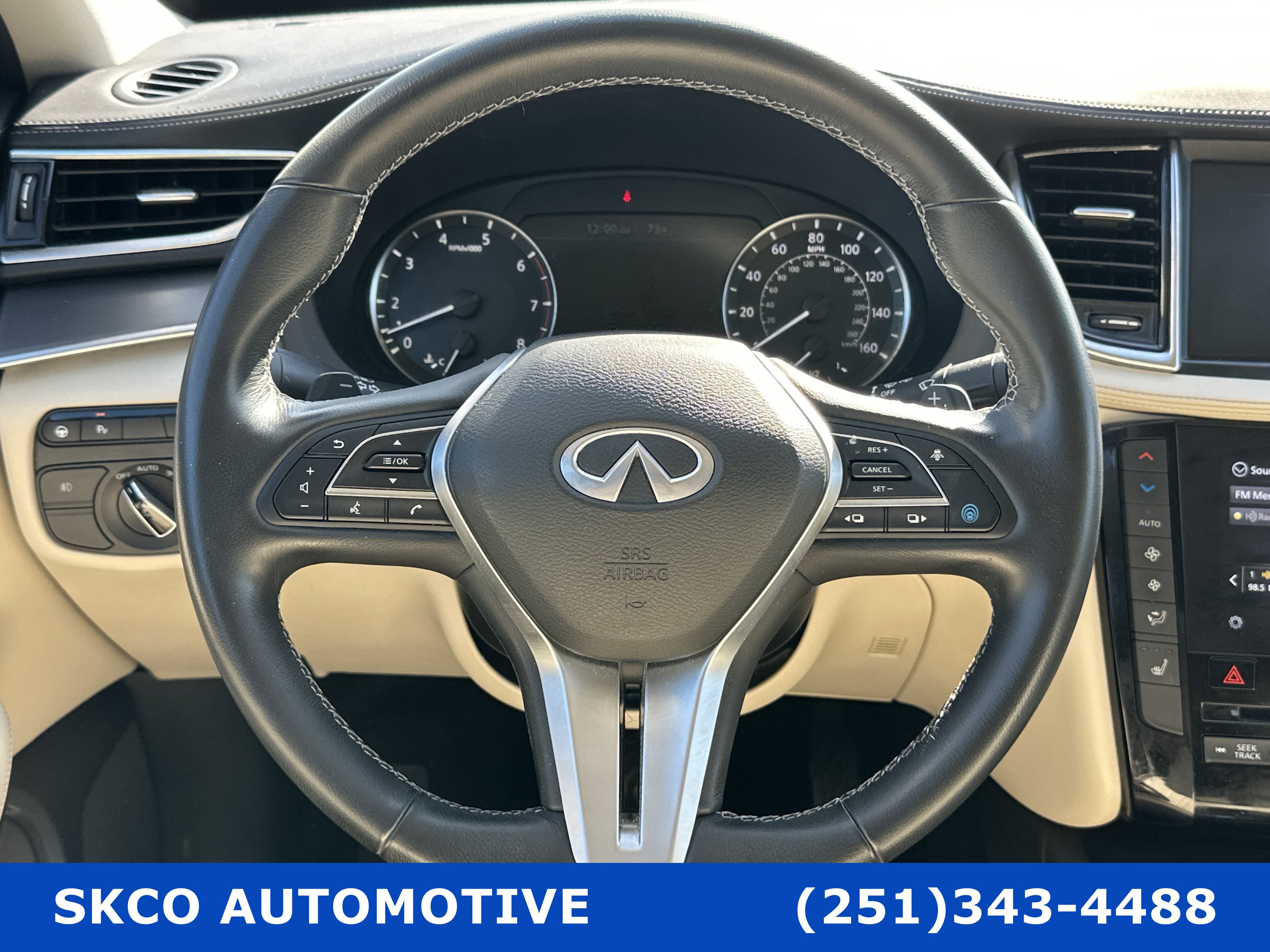 Used 2022 INFINITI QX50 Luxe image 18