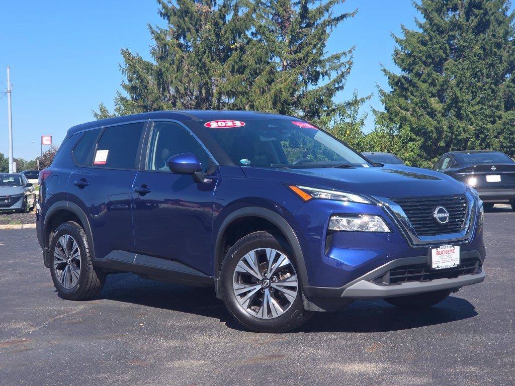 Certified 2023 Nissan Rogue SV