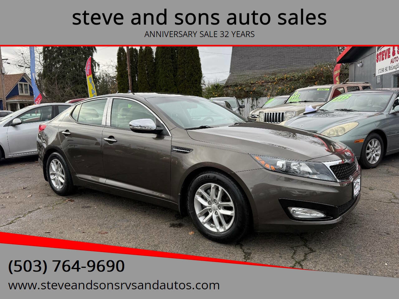 Used 2012 Kia Optima LX image 1
