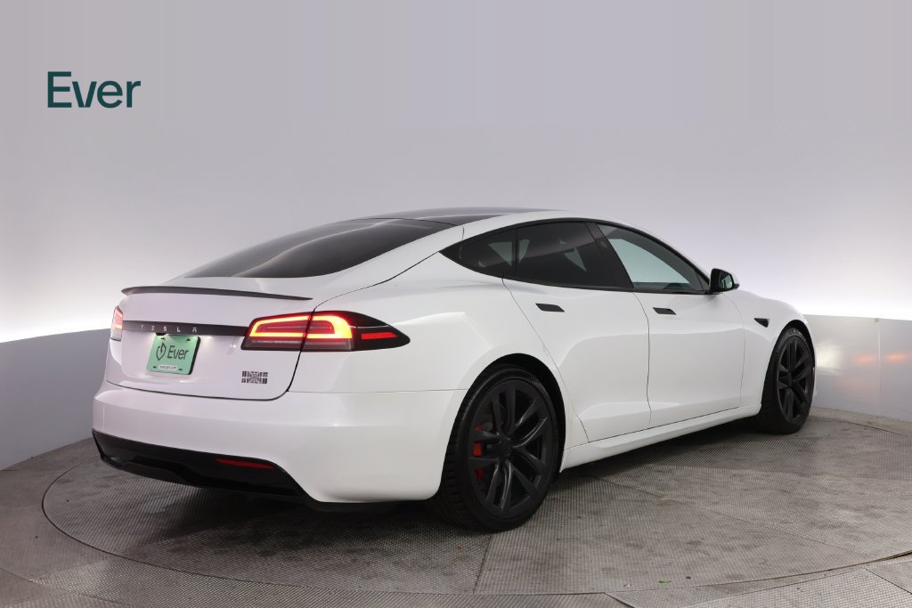 Used 2025 Tesla Model S Plaid AWD/4WD image 3
