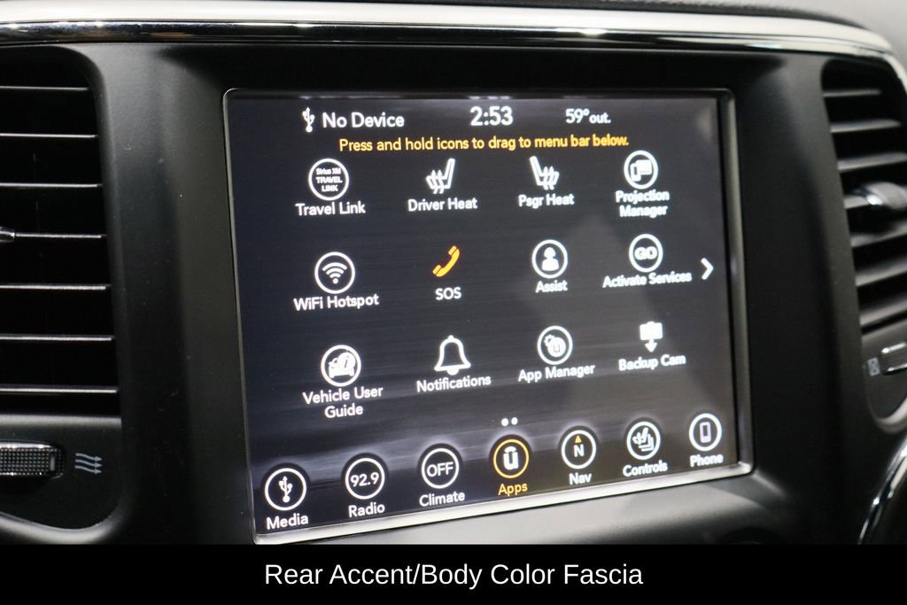 Used 2018 Jeep Grand Cherokee Altitude image 30