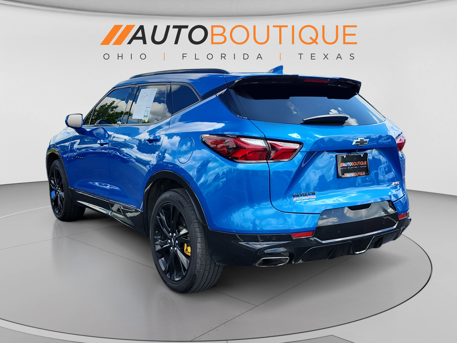 Used 2020 Chevrolet Blazer RS FWD image 3