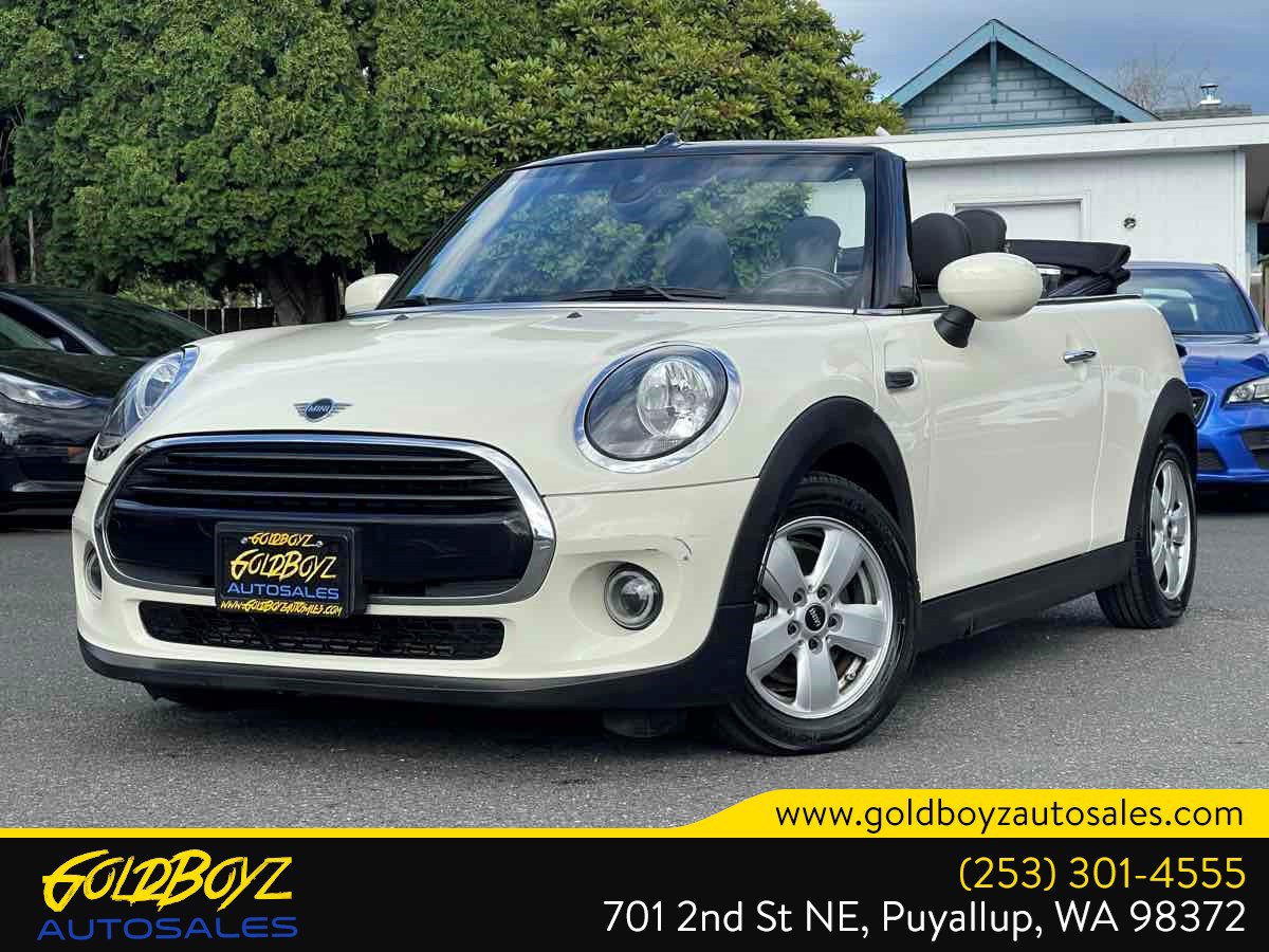 Used 2020 MINI Cooper Convertible w/ Storage Package FWD image 1
