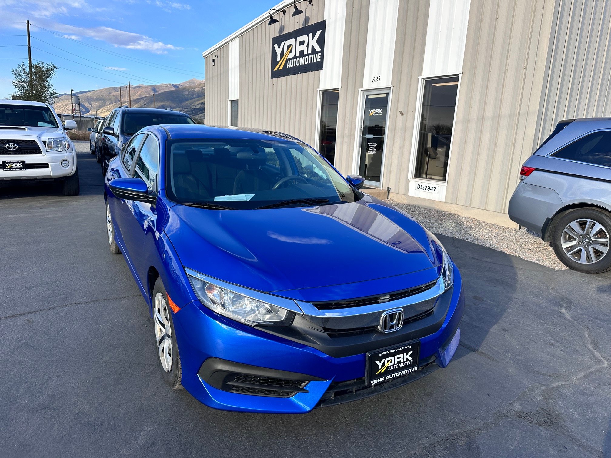 Used 2016 Honda Civic LX