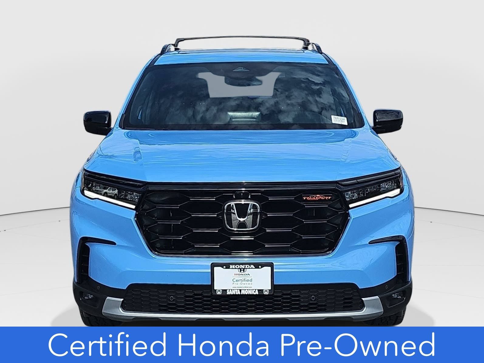 Certified 2024 Honda Pilot TrailSport image 2