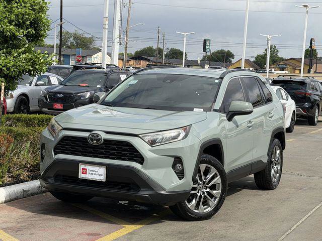 Certified 2019 Toyota RAV4 XLE Premium FWD image 2