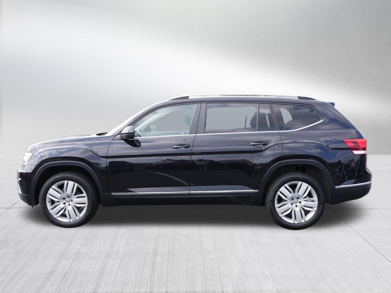 Used 2019 Volkswagen Atlas SEL AWD/4WD image 4