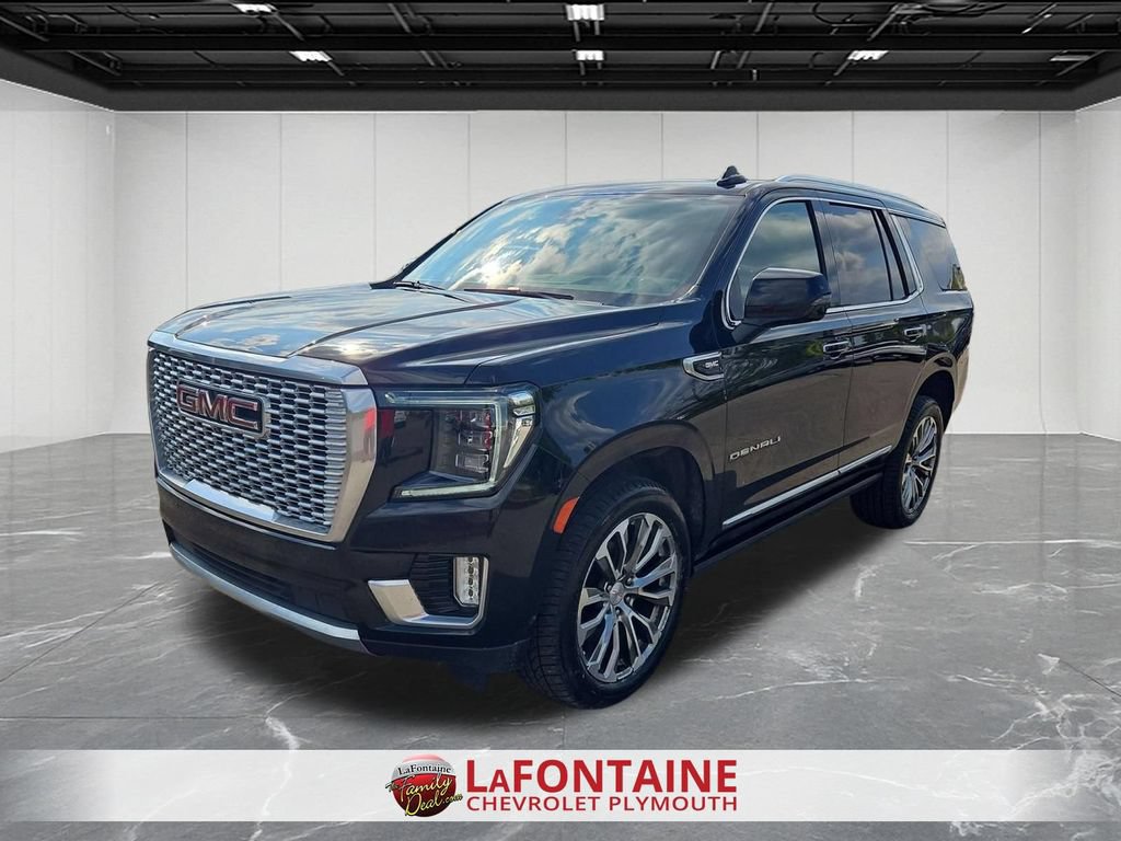 Certified 2021 GMC Yukon Denali w/ Denali Premium Package
