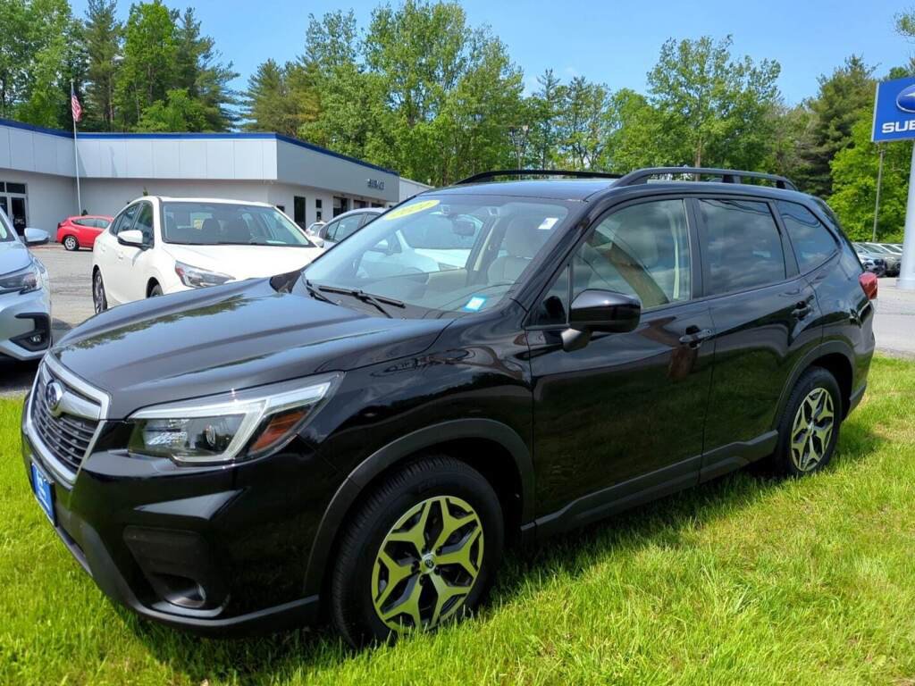 Certified 2021 Subaru Forester Premium image 7