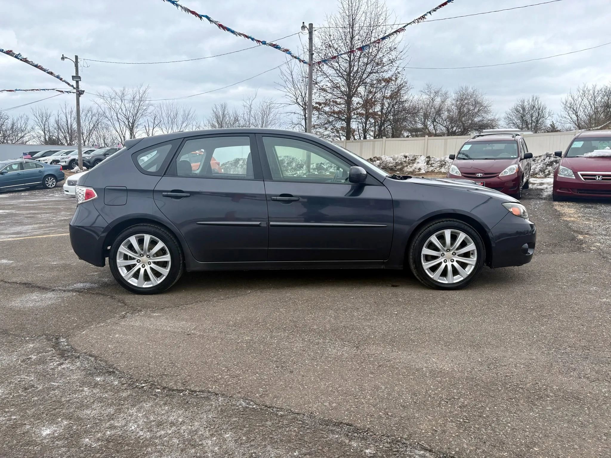 Used 2008 Subaru Impreza WRX Hatchback w/ Sport Trim 1B image 6