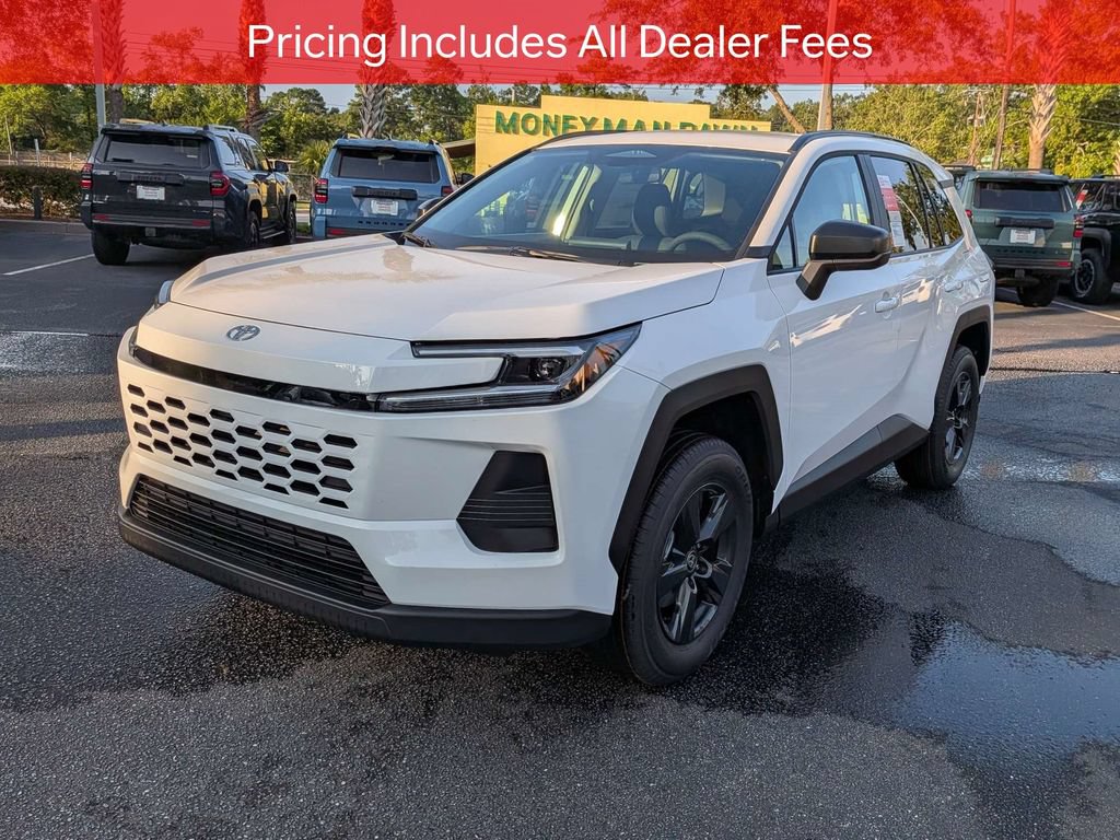 New 2026 Toyota RAV4 LE FWD image 9