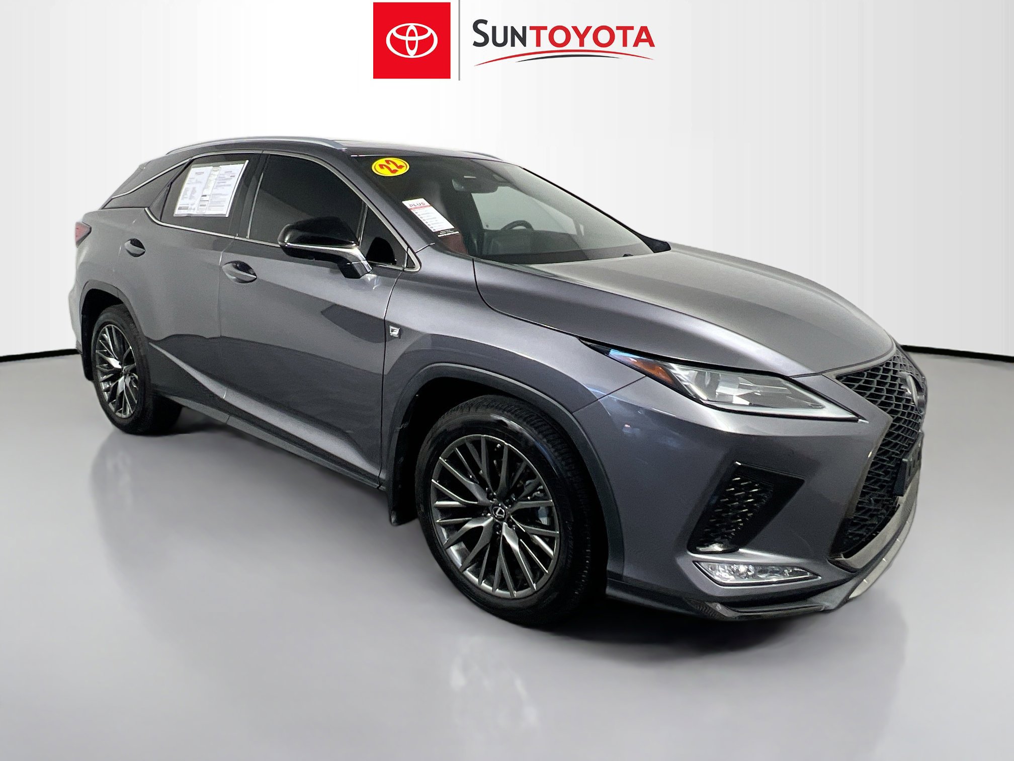 Used 2022 Lexus RX 350 F Sport w/ Accessory Package