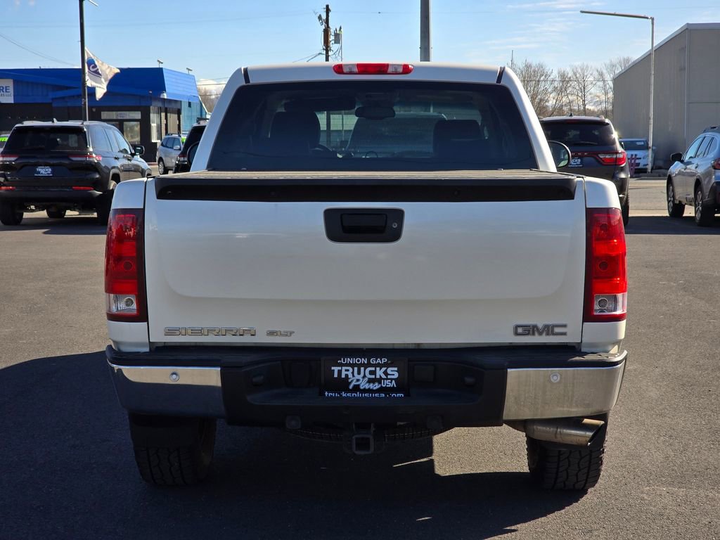Used 2012 GMC Sierra 1500 SLT w/ SLT White Diamond Edition image 4
