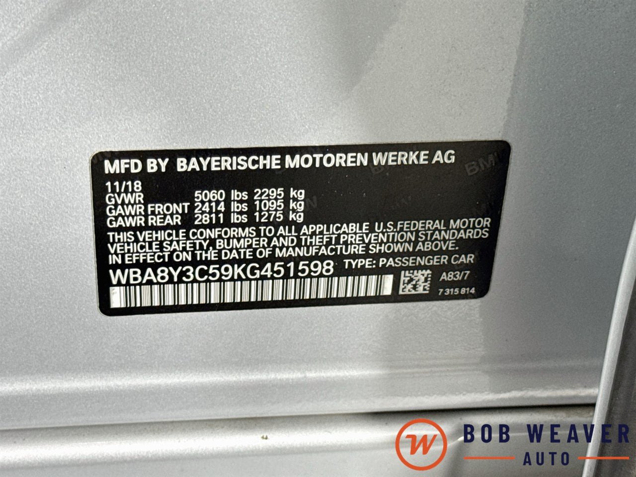 Used 2019 BMW 340i Gran Turismo xDrive w/ M Sport Package AWD/4WD image 39